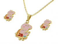 conjunto la cerdita y su mama